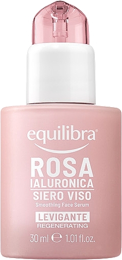 Smoothing Face Serum - Equilibra Rose Smoothing Face Serum — photo N1