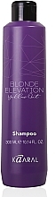 Shampoo for Bleached Hair - Kaaral Blonde Elevation Yellow Out Shampoo — photo N2