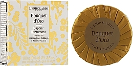 Perfumed Soap "Golden Bouquet" - L'Erbolario Body Soap — photo N16