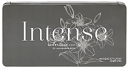 Fragrances, Perfumes, Cosmetics Eyeshadow Palette - Magic Studio Intense Essential Collection 24 Eyeshadow Color