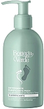 Foot Wash with Peppermint and Thyme Essential Oils - Bottega Verde Purifying Foot Cleanser with Mint and Thyme Essential Oils — photo N1