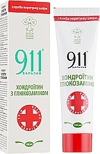 911 Balm "Chondroitin with Glucosamine" - Green Pharm Cosmetic — photo N1