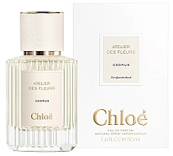 Fragrances, Perfumes, Cosmetics Chloé Atelier Des Fleurs Cedrus - Eau de Parfum