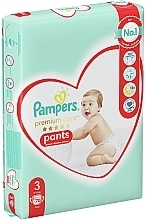 Nappy Pants, size 3 (6-11 kg), 70 pcs - Pampers Premium Care Pants — photo N2