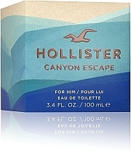 Hollister Canyon Escape for Him - Eau de Toilette — photo N5