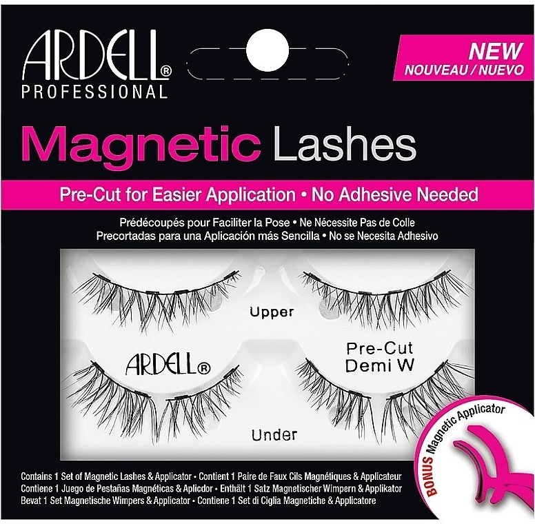 False Lashes - Ardell Magnetic Lashes Pre-Cut Demi Wispies — photo N4