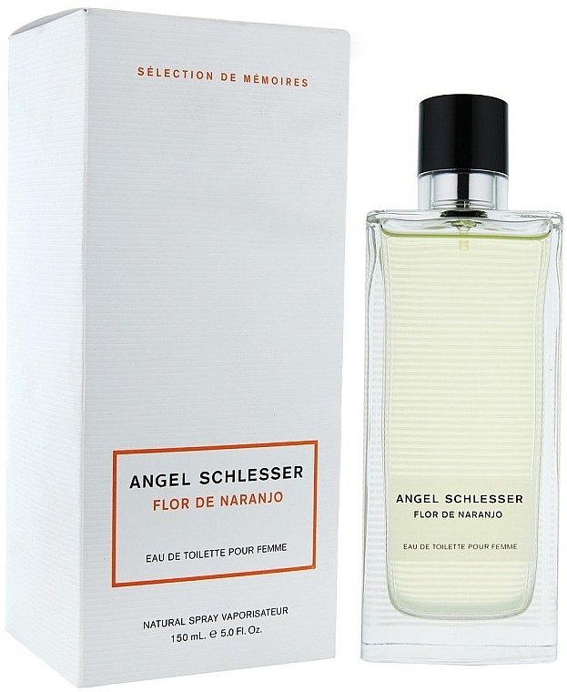 Angel Schlesser Flor de Naranjo - Eau de Toilette (tester with cap) — photo N5