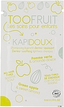 Moisturizing Lightweight Shampoo 'Apple & Almond' - TOOFRUIT Kapidoux Dermo-soothing Lightness Shampoo (sample) — photo N5