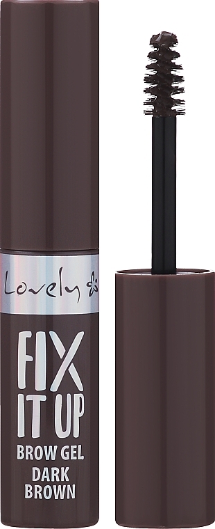 Fixing Brow Gel - Lovely Fix It Up Brow Gel — photo N1