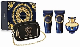 Fragrances, Perfumes, Cosmetics Versace Pour Femme Dylan Blue - Set