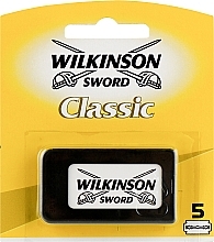 Fragrances, Perfumes, Cosmetics Blade Refill, 5 pcs - Wilkinson Sword Classic