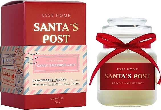 Esse Home Santa's Post - Scented Candle — photo N5