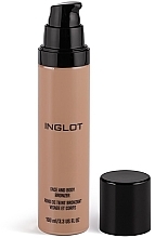 Tanning Face and Body Foundation, 100 ml - Inglot AMC Face And Body Bronzer — photo N2