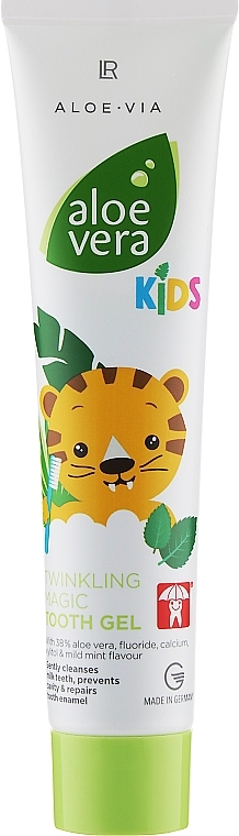 Kids Gel Toothpaste 0-6 years - LR Health & Beauty Aloe Via Kids Twinkling Magic Tooth Gel — photo N13