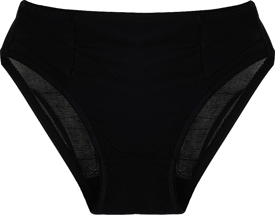 Women's Bikini Panties, black - Moraj — photo N1