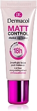 Mattifying Makeup Base - Dermacol Matt Control MakeUp Base 18h — photo N5