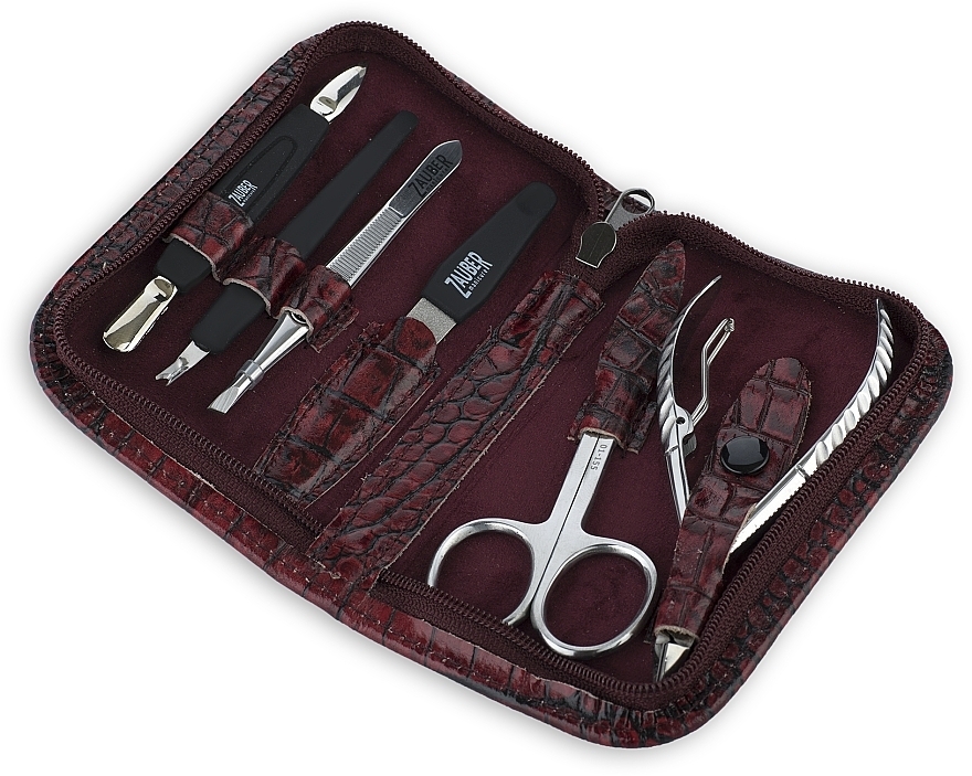 Manicure Kit, 6 tools, MS-705 - Zauber — photo N4