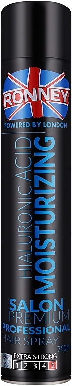 Hair Spray - Ronney Hyaluronic Moisturizing Hair Spray — photo N1