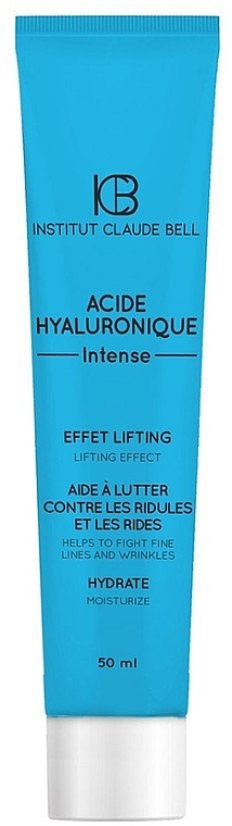 Hyaluronic Acid Face Cream - Institut Claude Bell Acid Hyaluronic Intense Cream — photo N4