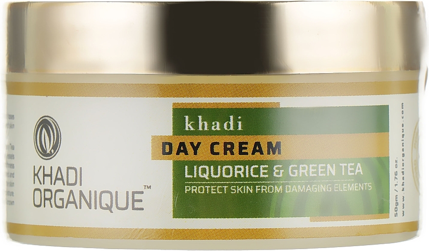 Natural Rejuvenating & Moisturizing Day Face Cream - Khadi Organique Day Cream — photo N1