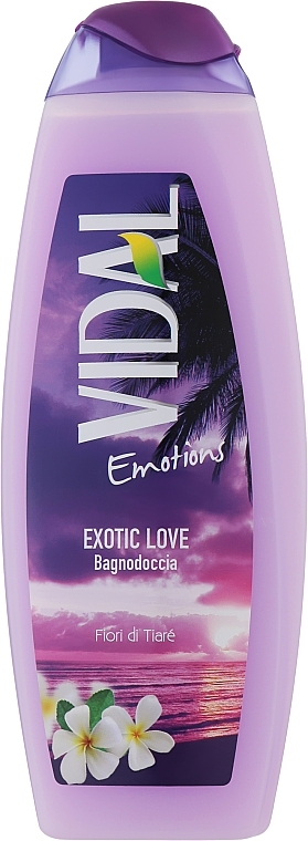 Exotic Love Shower Gel - Vidal Exotic Love — photo N1