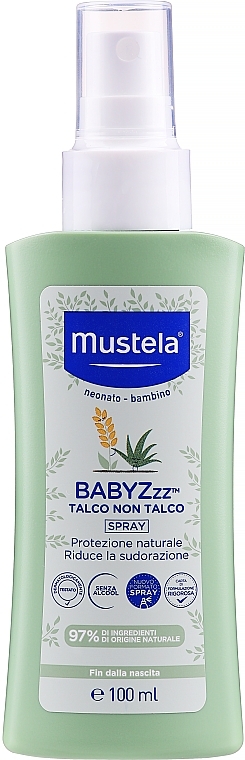 Anti Mosquito Spray - Mustela Bebe BabyZzz Talco Non Talco  — photo N1