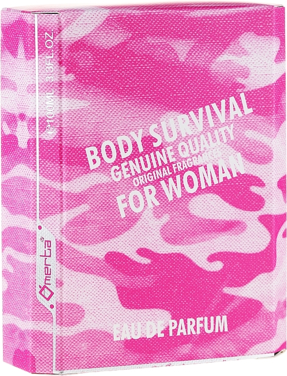 Omerta Body Survival For Woman - Eau de Parfum — photo N3