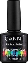 Holographic Gel Polish - Canni Rainbow Cat Soak-Off UV&LED — photo N1