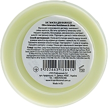 Nourishing Hair Mask with Olive Oil - Mea Natura Olive Hair Mask — photo N17