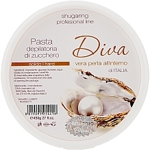 Fragrances, Perfumes, Cosmetics Hard Sugaring Paste - Diva Cosmetici Sugaring Professional Line Hard