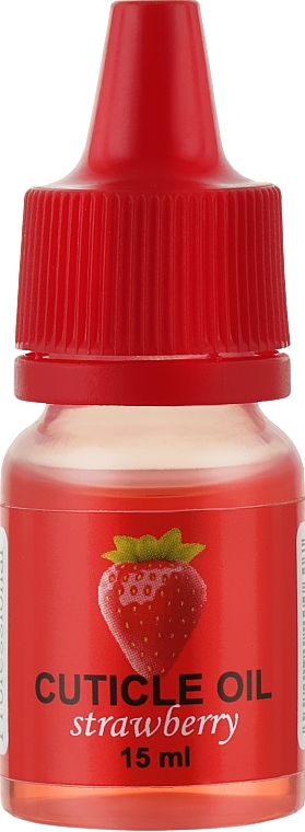 Strawberry Cuticle Oil - Canni Cuticle Oil Strawberry — photo N1