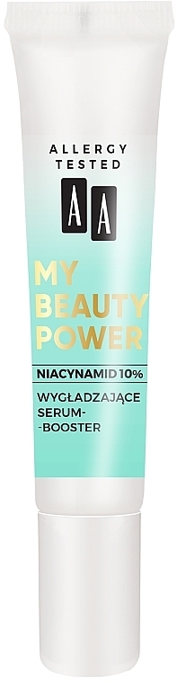 Smoothing Face Serum-Booster - AA My Beauty Power Niacinamide 10% Smoothing Serum-Booster — photo N2