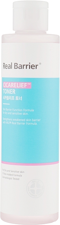 Soothing Hypoallergenic Toner - Real Barrier Cicarelief Toner — photo N4