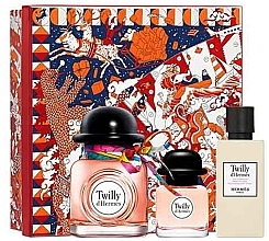 Fragrances, Perfumes, Cosmetics Hermes Twilly d'Hermes Set - Set (edp/50ml + edp/7.5ml + b/lot/40ml)	