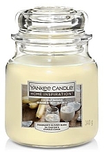 Fragrances, Perfumes, Cosmetics Scented Candle in Jar - Yankee Candle Home Inspiration Coconut Banana