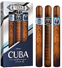 Cuba Cuba Trio II - Set (edt/3x35ml) — photo N1