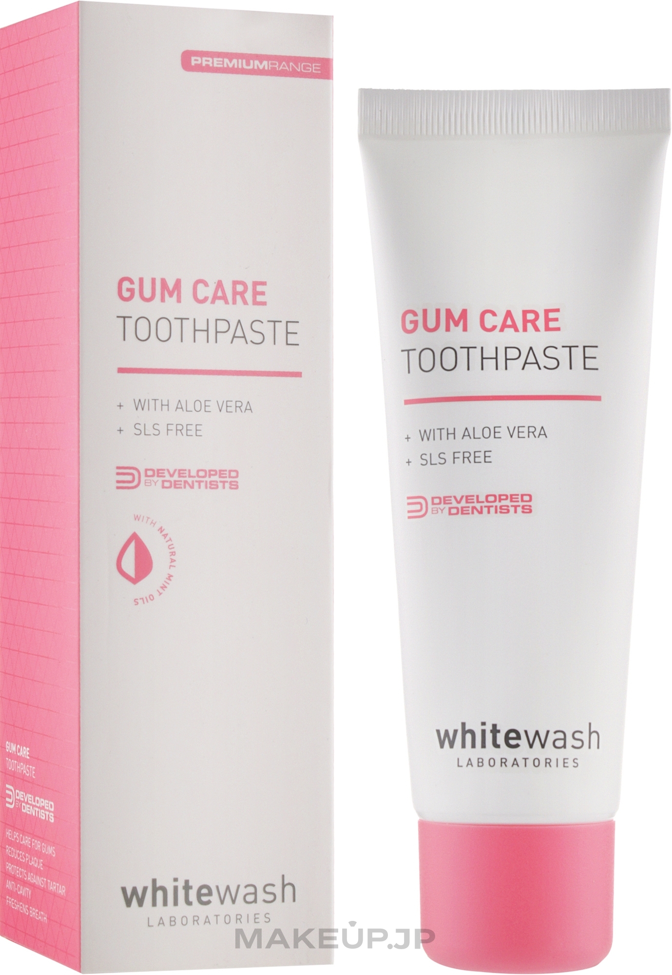 Intensive Gum Protection Toothpaste - WhiteWash Laboratories Gum Care Toothpaste — photo 75 ml