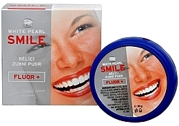 Whitening Tooth Powder - VitalCare White Pearl Smile Tooth Whitening Powder Fluor+ — photo N3