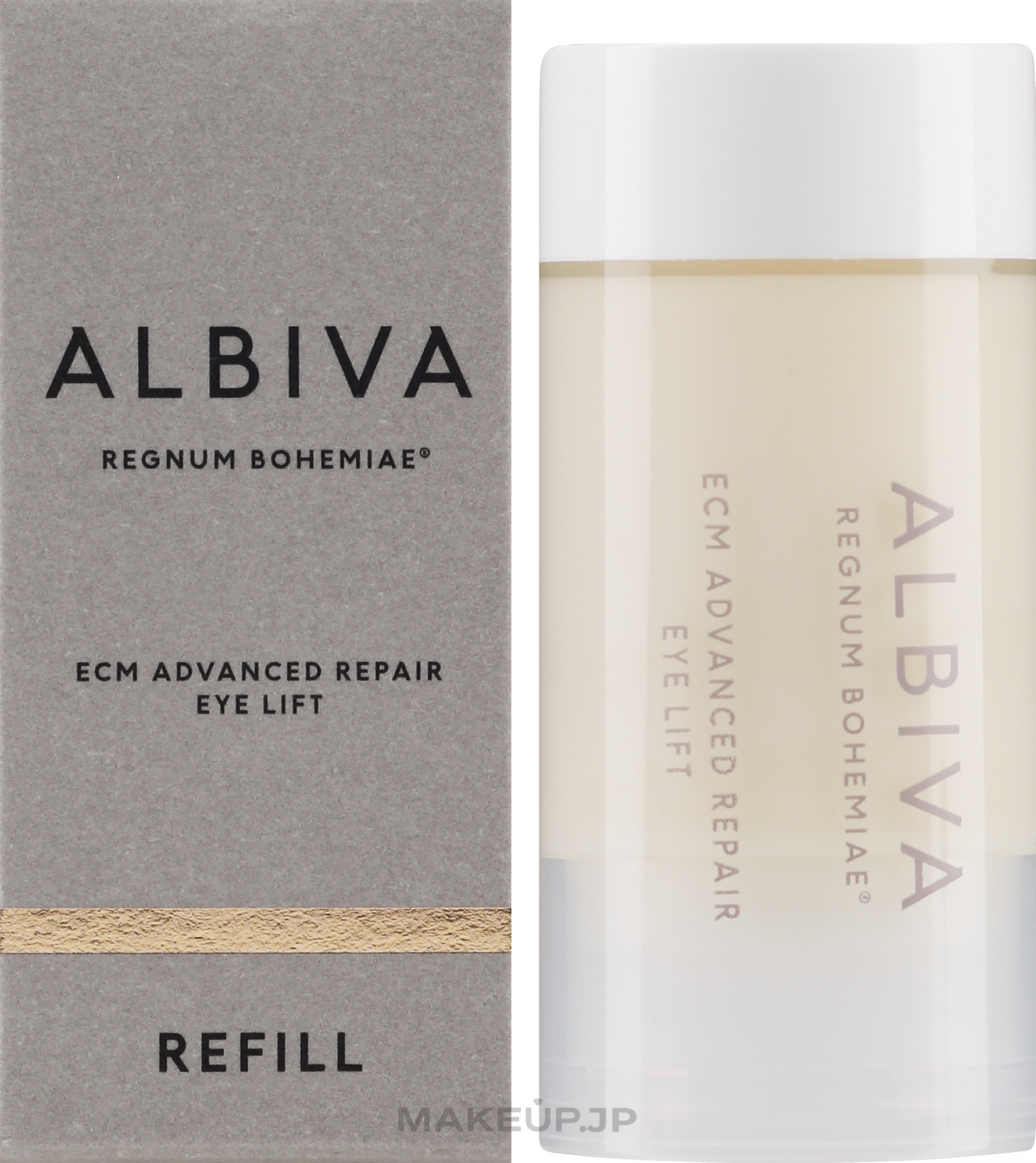 Highly-Concentrated Eye Serum - Albiva Ecm Advanced Repair Eye Lift (refill) — photo 15 ml