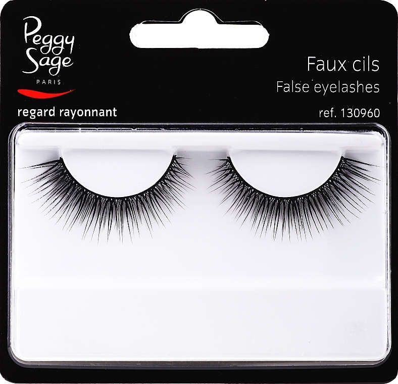 Regard RayonnantFalse Lashes - Peggy Sage — photo N1