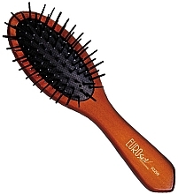 Wooden Hair Brush, 03299, oval - Eurostil — photo N1
