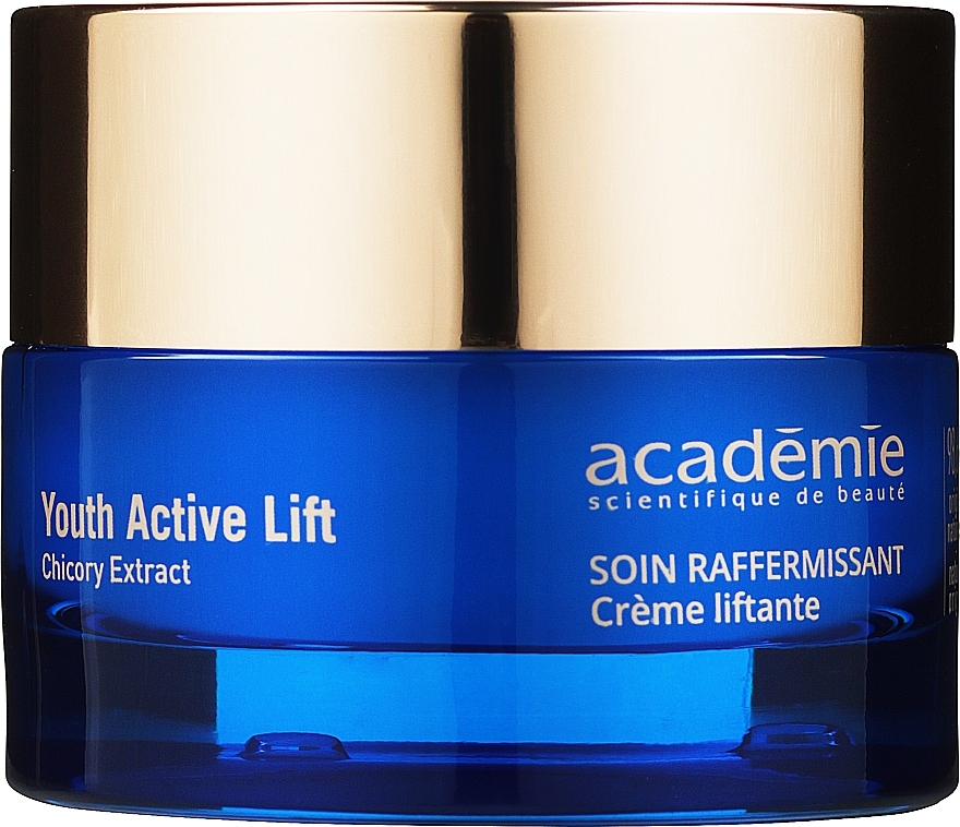 Lifting Face Cream - Academie Youth Active Lift Firming Care Lifting Cream — photo N4