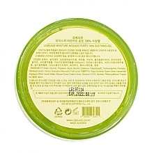 Face Gel - Lebelage Moisture Avocado 100% Soothing Gel — photo N7