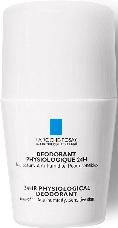 Roll-on Deodorant - La Roche-Posay Physiological 24H Roll-On Deodorant — photo N1