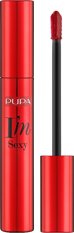 Lipstick - Pupa Milano I'M Sexy Vinyl Effect Liquid Lip Colour — photo N1