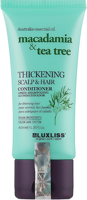 Strengthening Conditioner - Luxliss Thickening Scalp & Hair Conditioner — photo N1