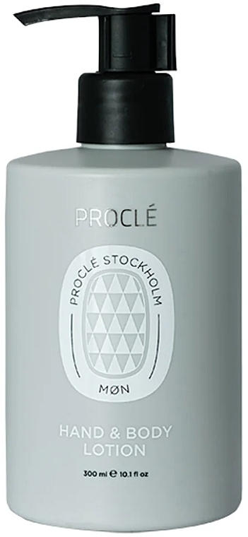 Hand & Body Lotion - Procle Hand & Body Lotion Mon Sergel Rush — photo N6