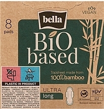 Sanitary Pads, 8 pcs - Bella Bio Based Ultra Long — photo N1