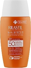 Moisturizing Water-Based Sun Face Fluid SPF 50 - Rilastil Sun System Fluide Water Touch SPF 50+ — photo N1
