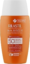 Fragrances, Perfumes, Cosmetics Moisturizing Water-Based Sun Face Fluid SPF 50 - Rilastil Sun System Fluide Water Touch SPF 50+